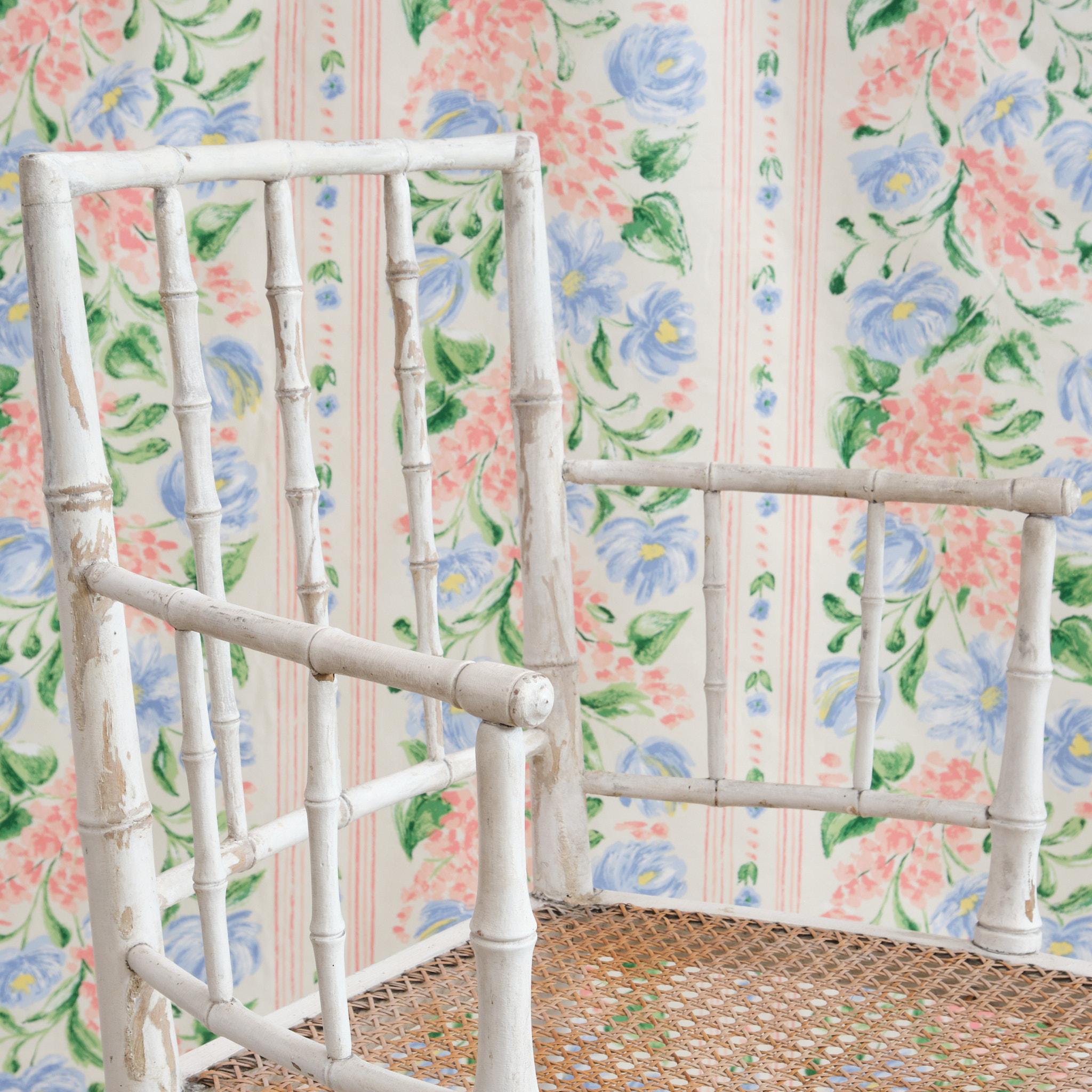 Chaise Sussex du 19ème siècle, peinture tardive en vente 1