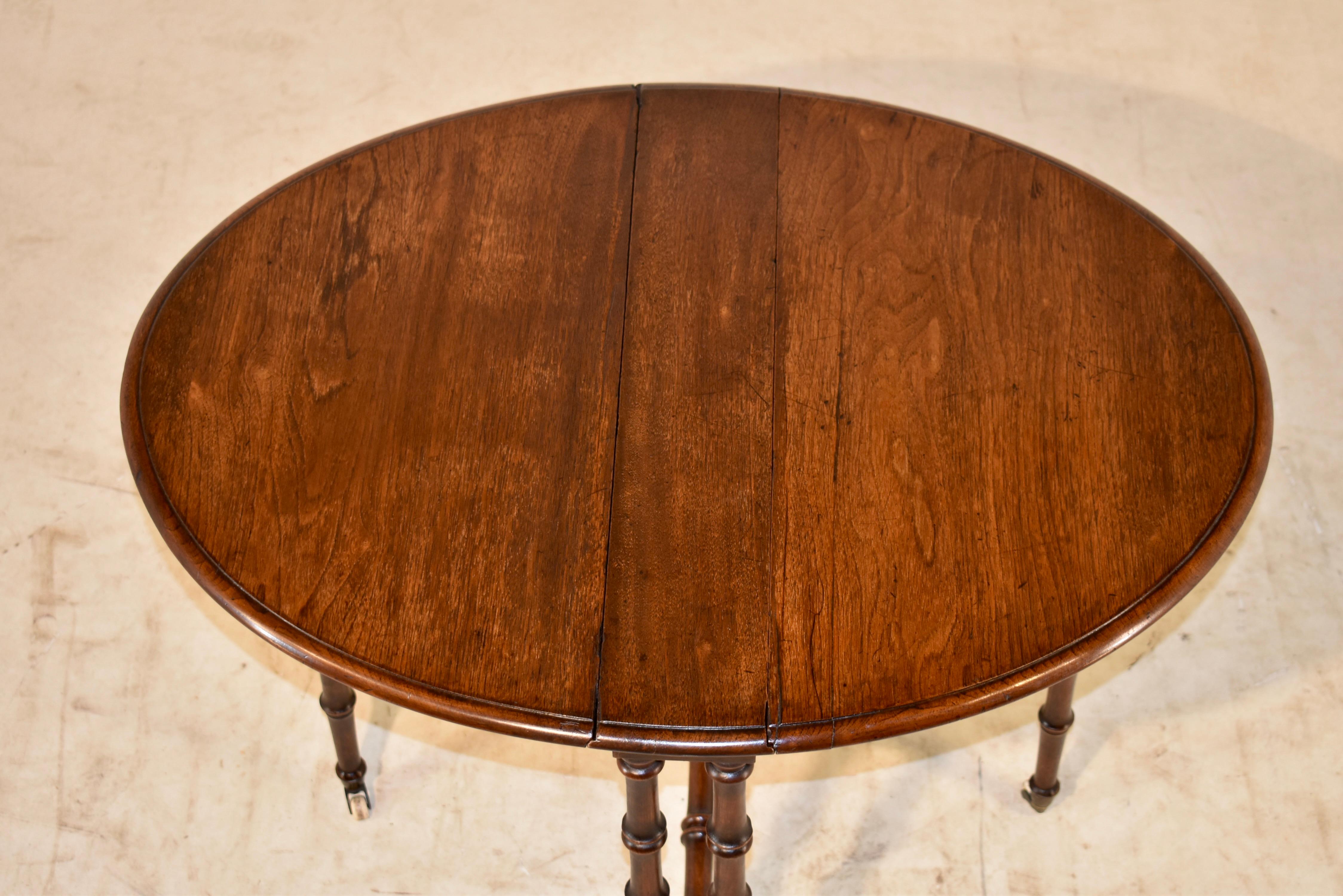 19th Century Sutherland Table For Sale 3