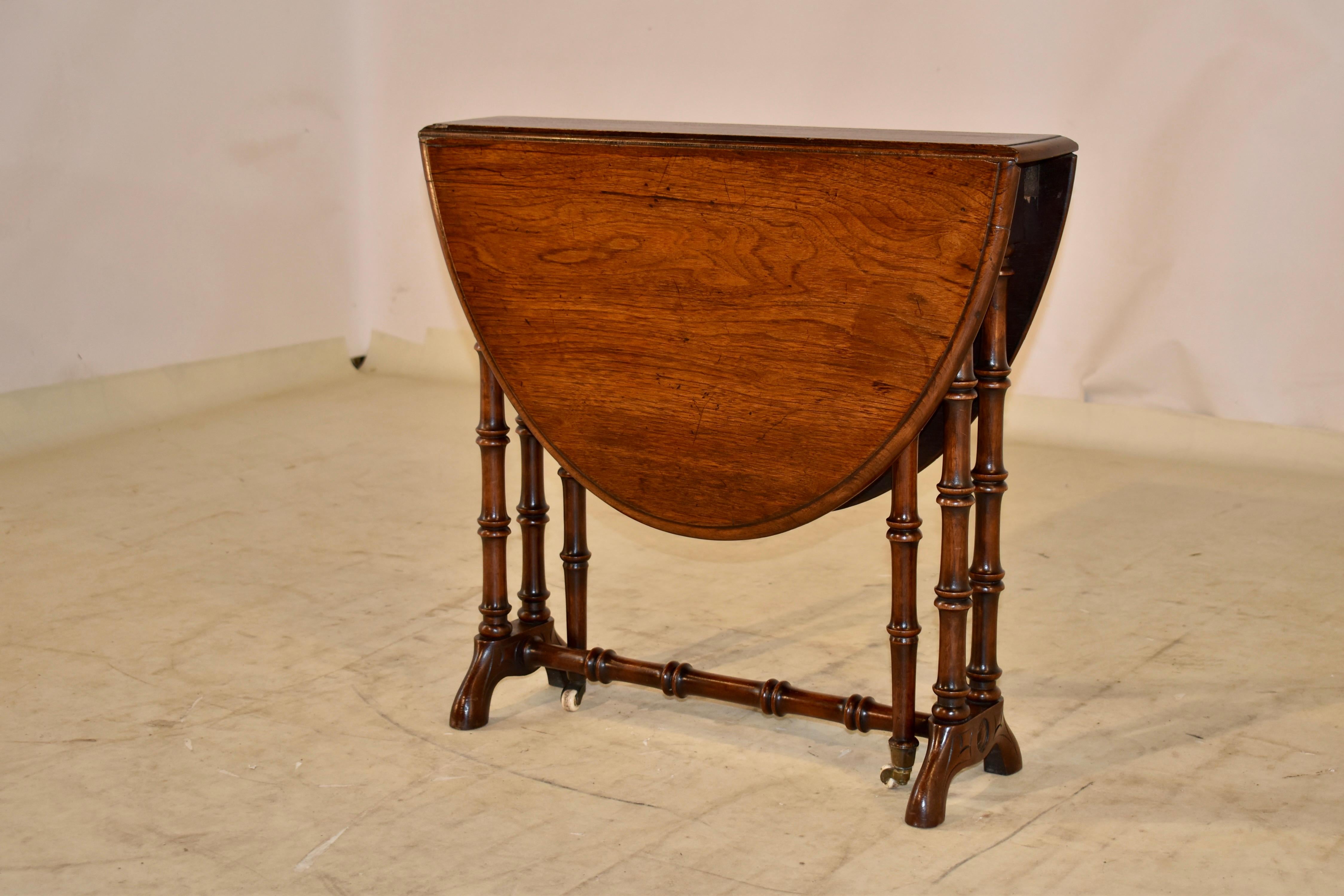 Sutherland-Tisch aus dem 19. Jahrhundert (Englisch) im Angebot