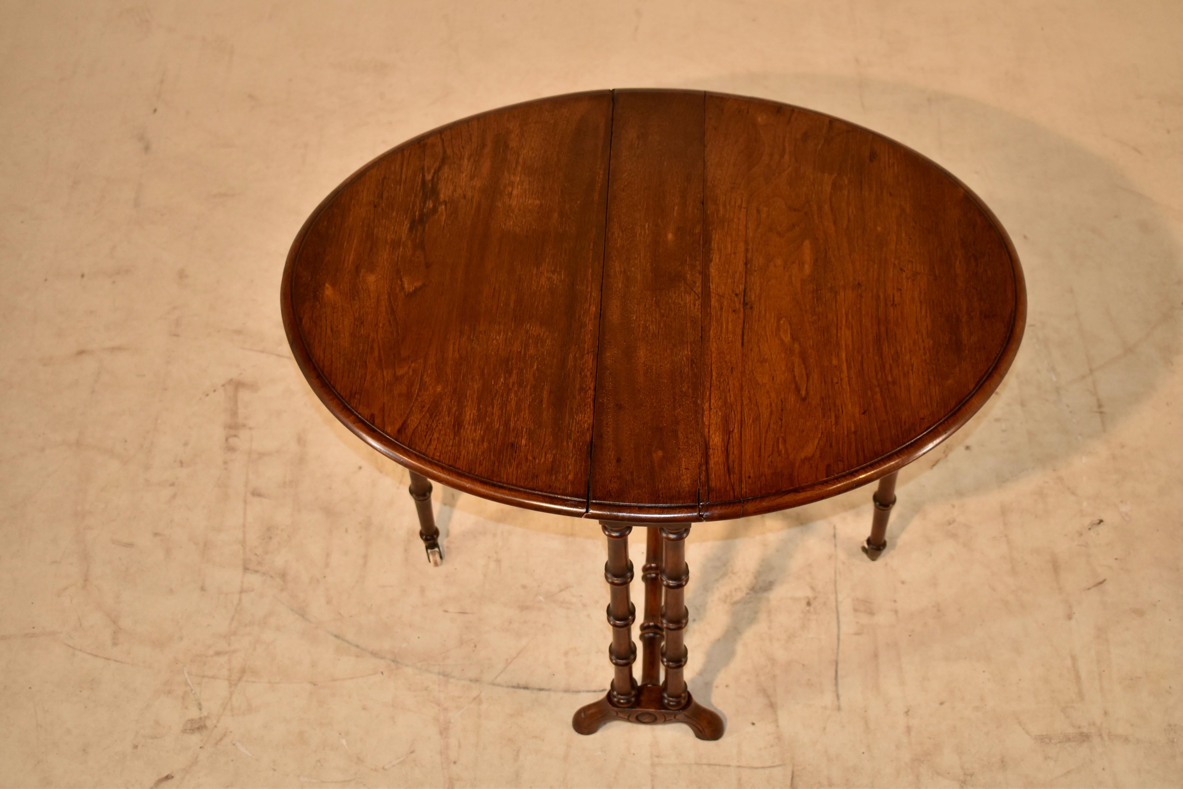 19th Century Sutherland Table For Sale 2