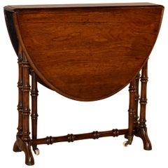 Antique 19th Century Sutherland Table