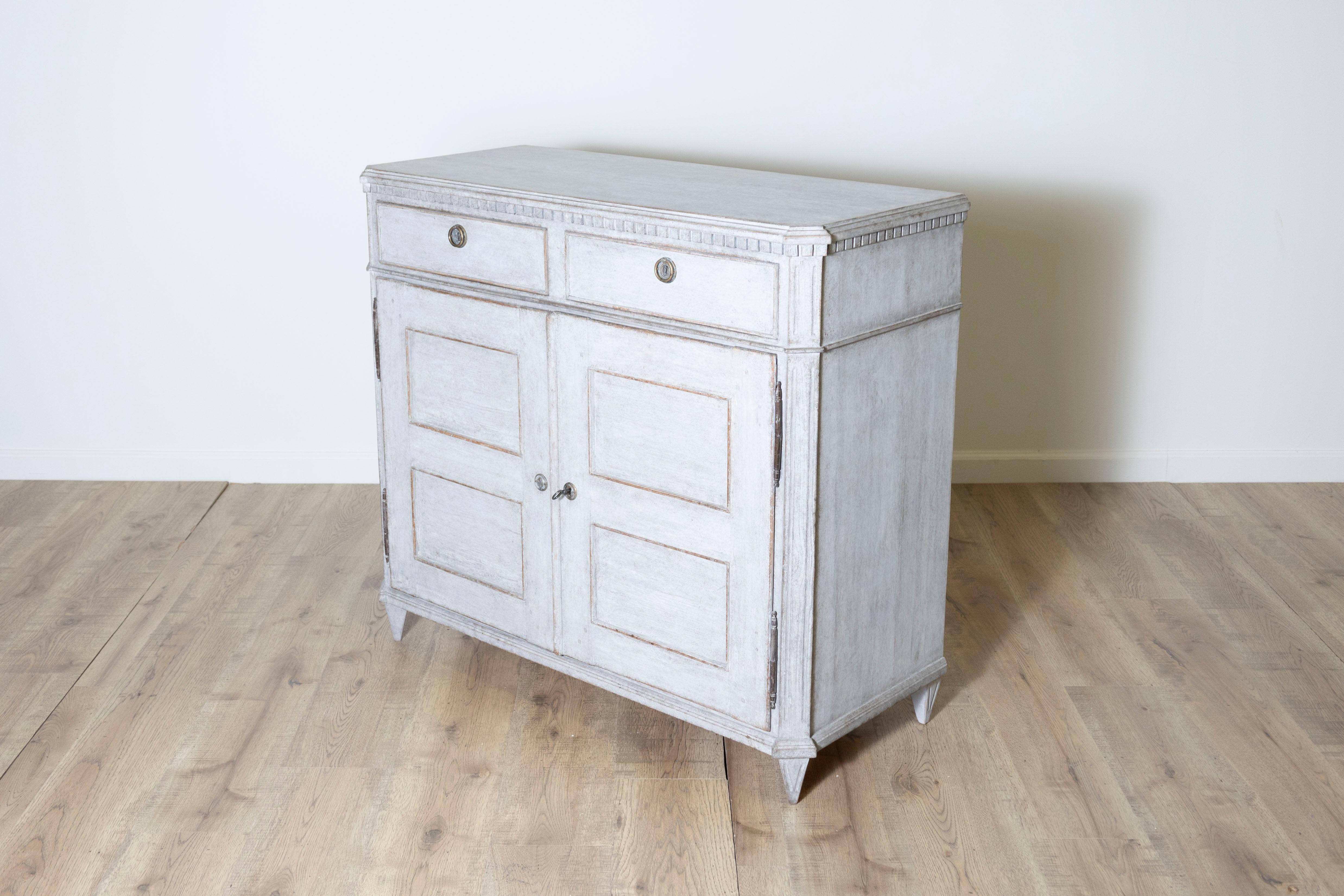 Falegnameria Credenza svedese del XIX secolo Circa 1870 in vendita