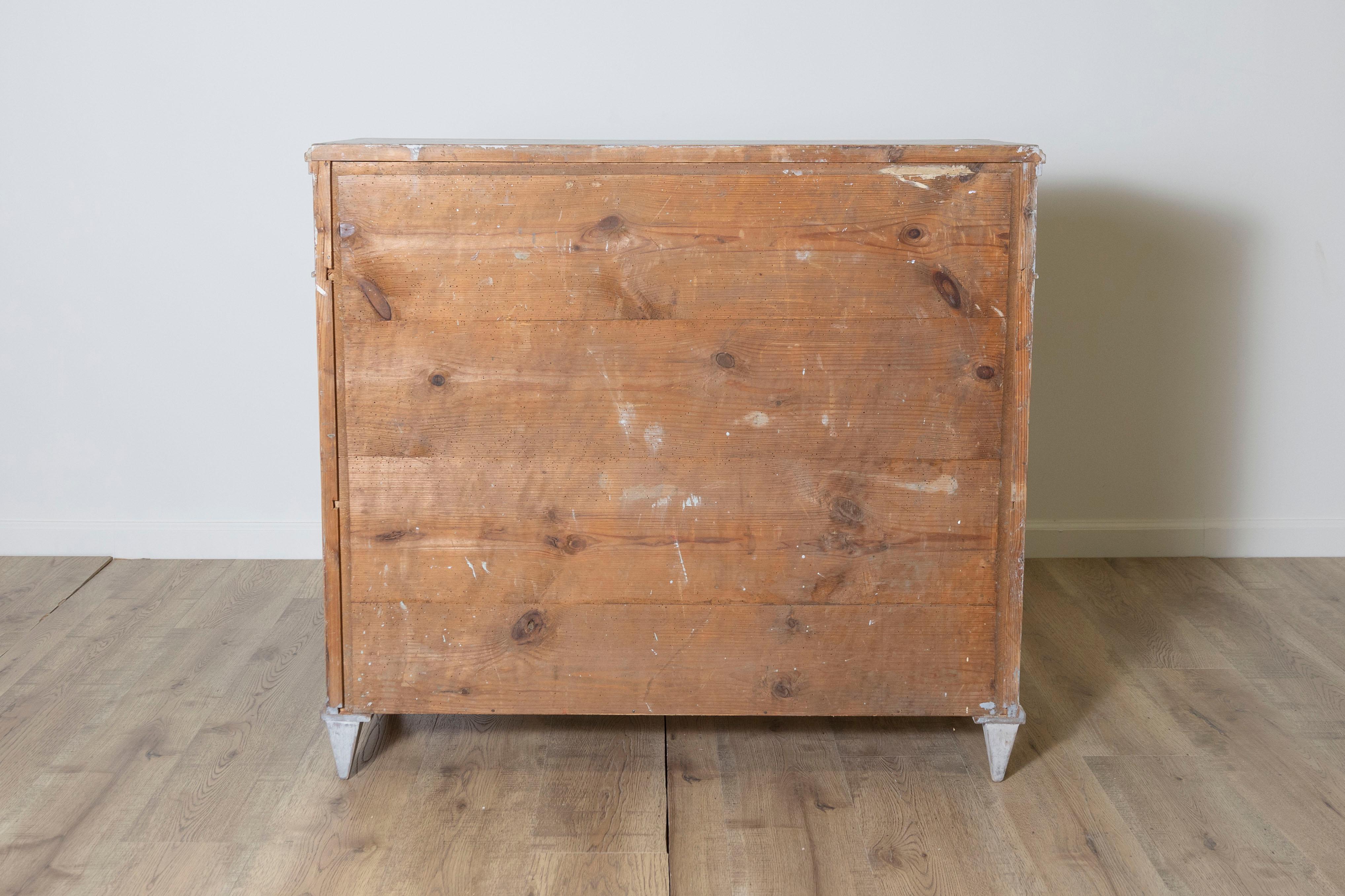 Pino Credenza svedese del XIX secolo Circa 1870 in vendita
