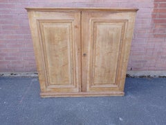 19th Century Swedish  antique Gustavian buffet with original paint