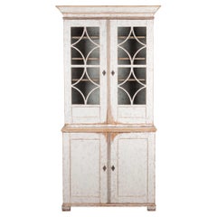 19th Century Swedish Astragal Glazed Bookcase
