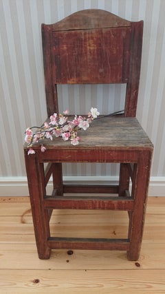 19th Century Swedish Baroque Style Chair