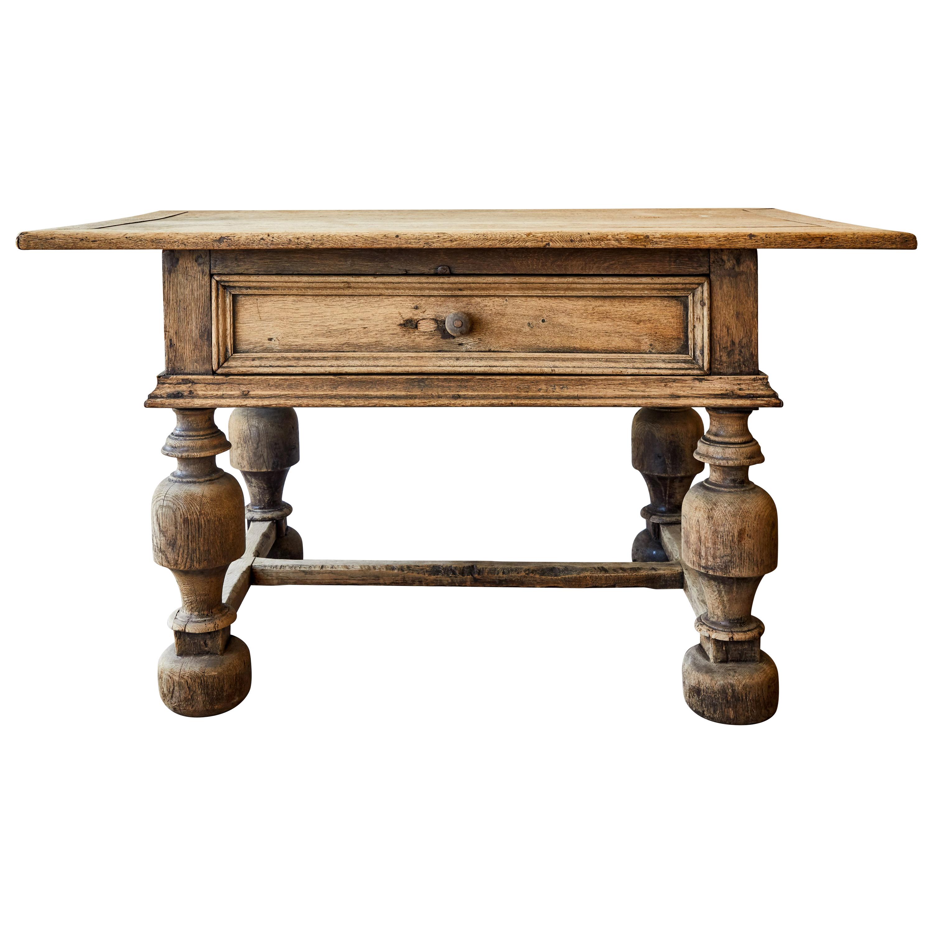 19th Century Swedish Baroque Table