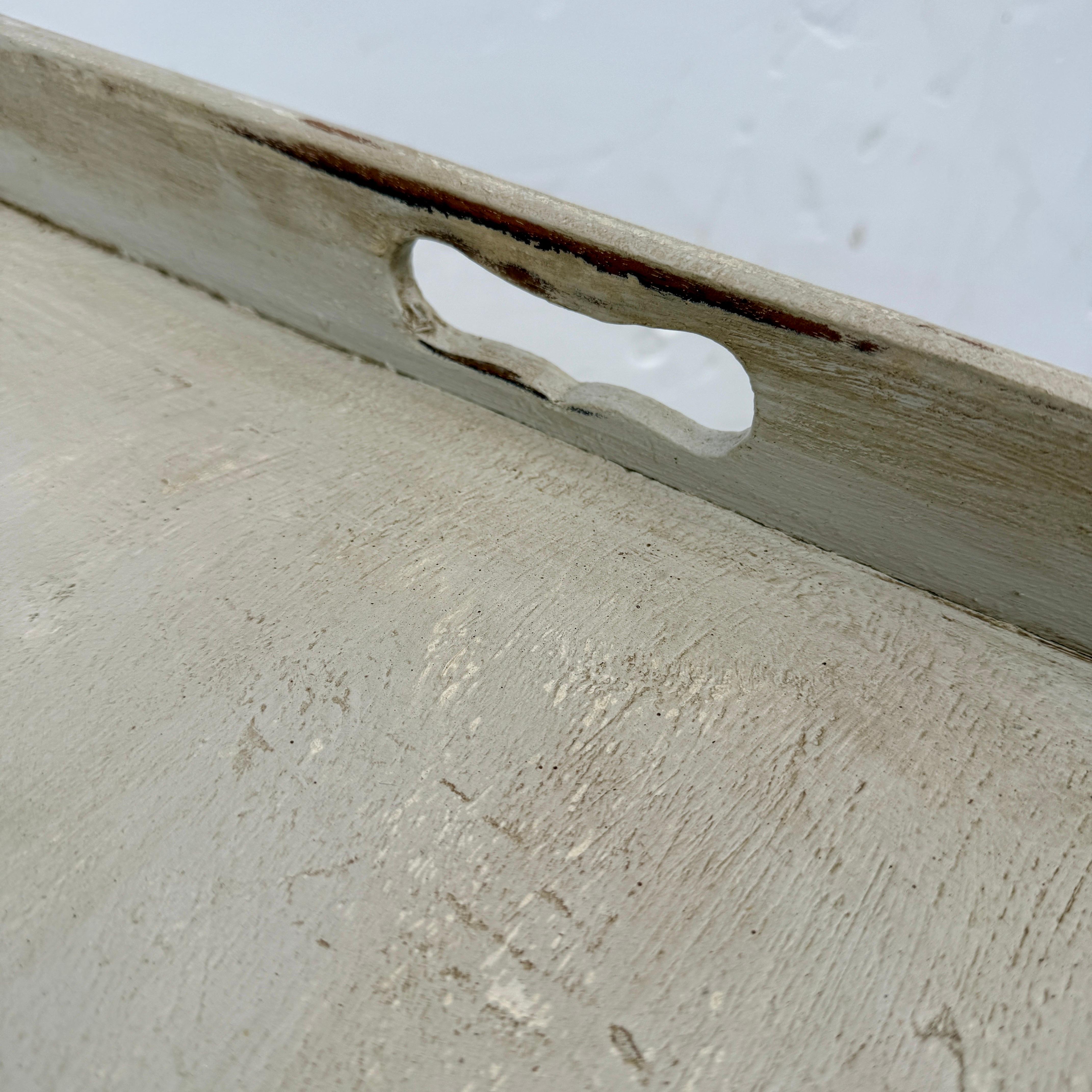 19th Century Swedish Bedside Nightstand End Table with Drawer For Sale 9