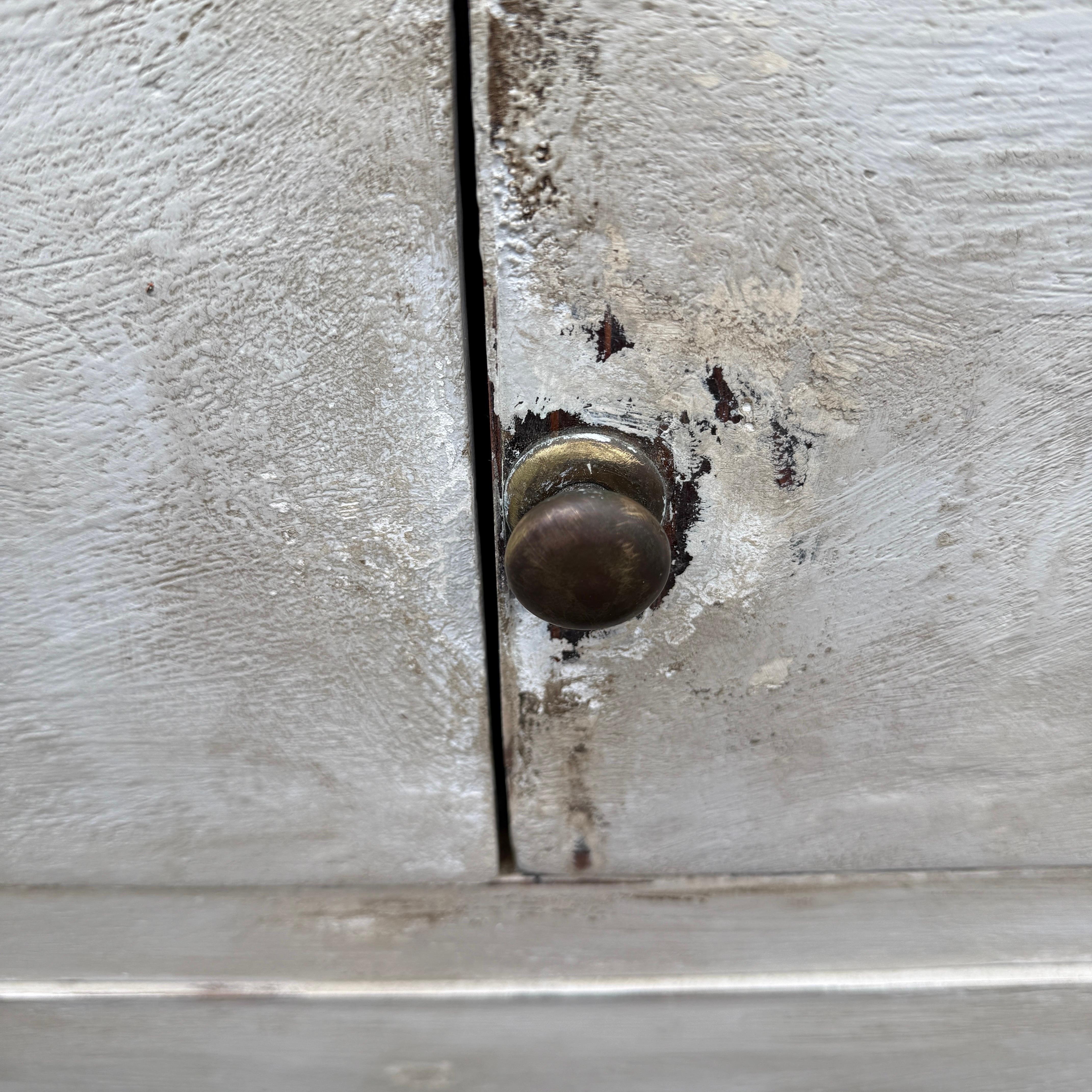 19th Century Swedish Bedside Nightstand End Table with Drawer For Sale 1