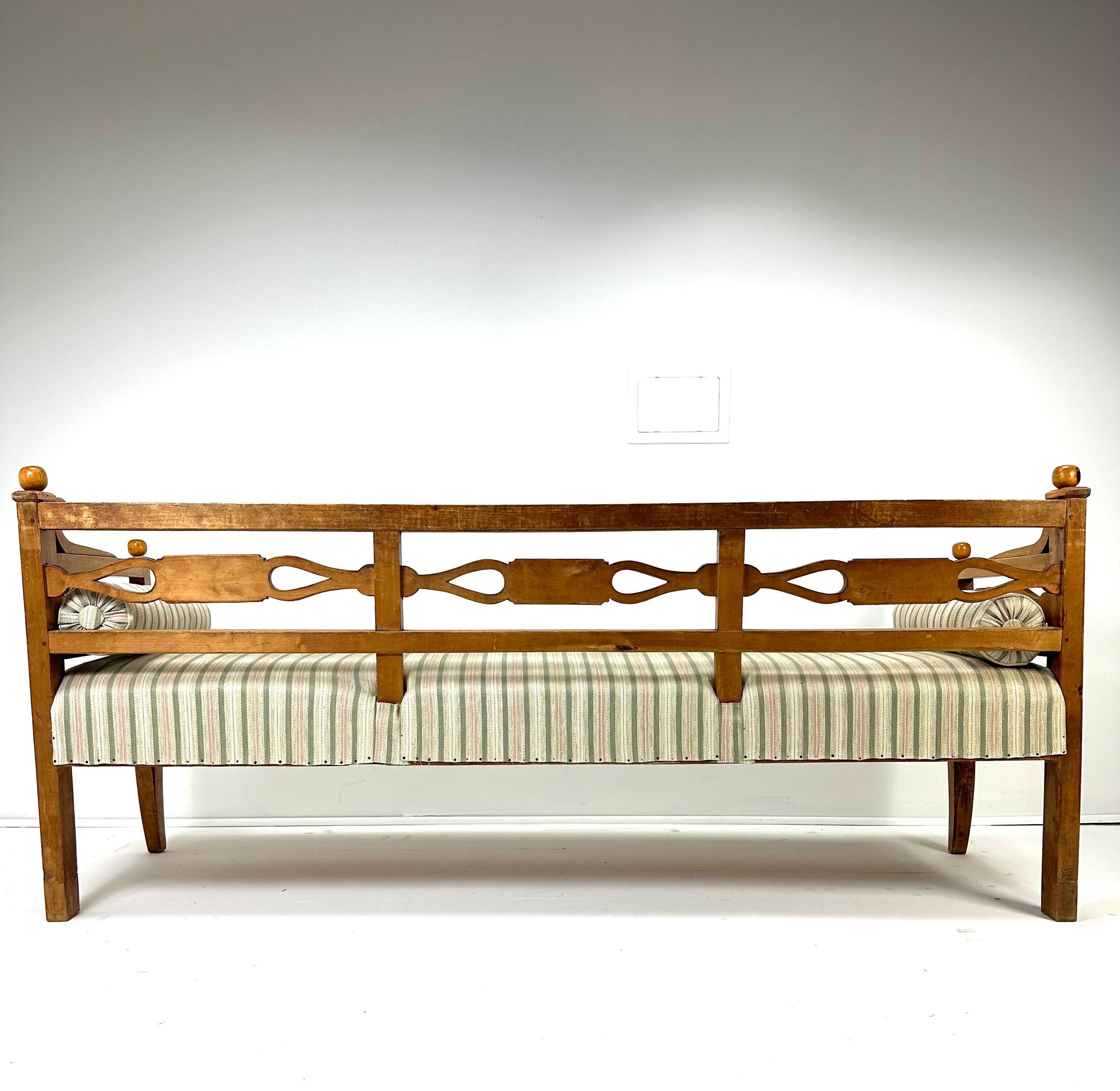 19th Century Swedish Bench 1