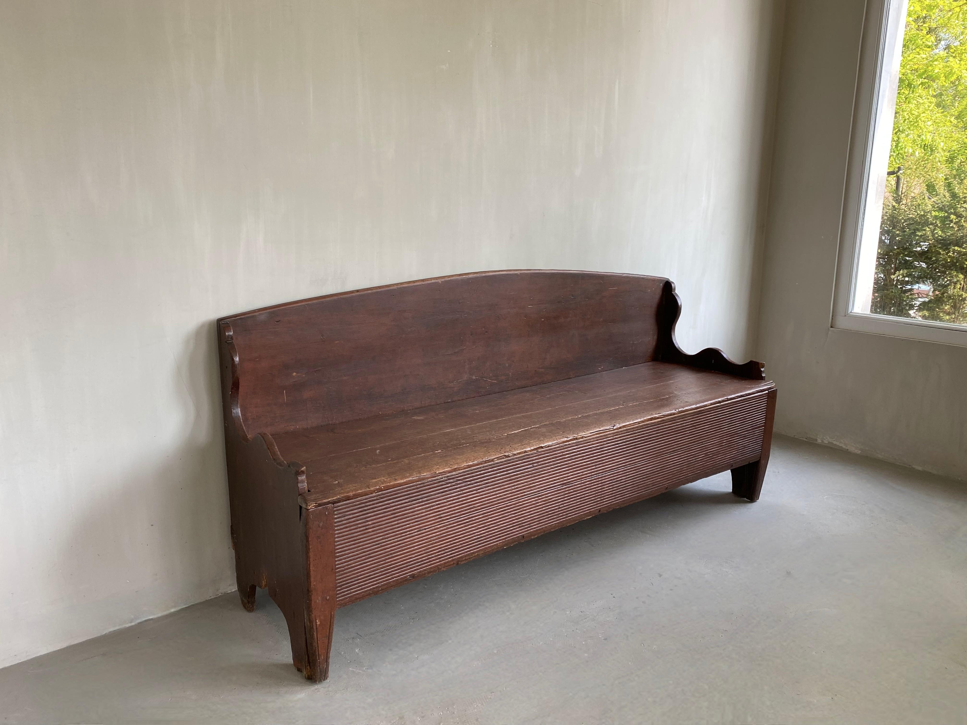 19th Century Swedish Bench 3