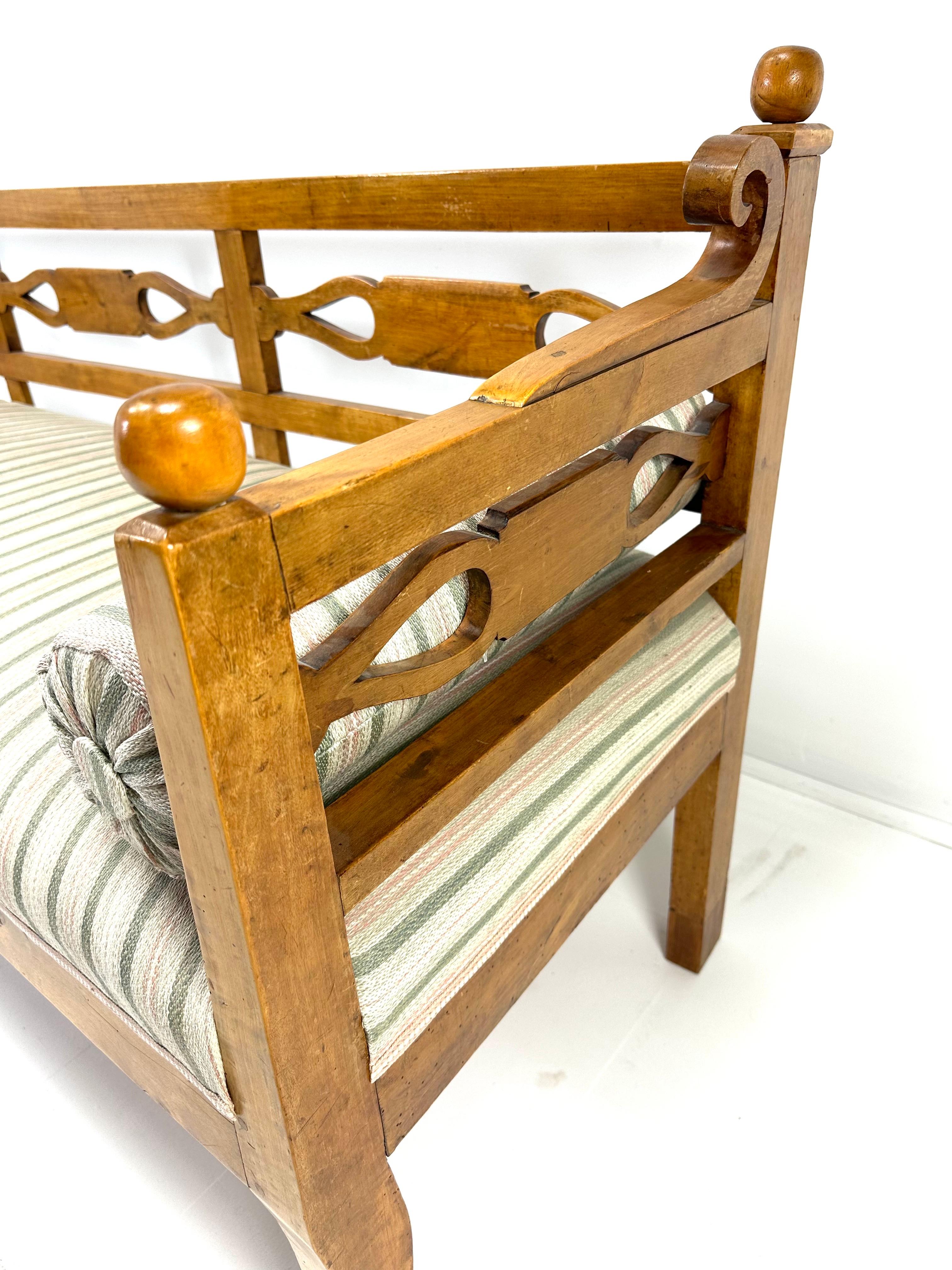 19th Century Swedish Bench 2