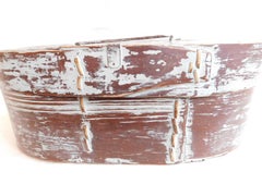 19th Century Swedish Bentwood Box