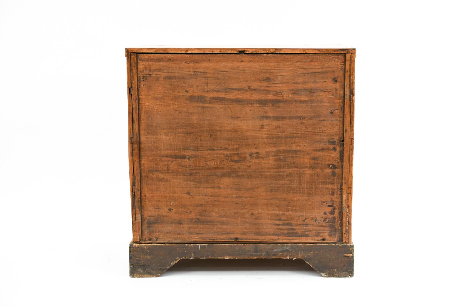 19th Century Swedish Birch Chest of Drawers 5