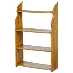 19th Century Swedish Birch Root Shelving Unit