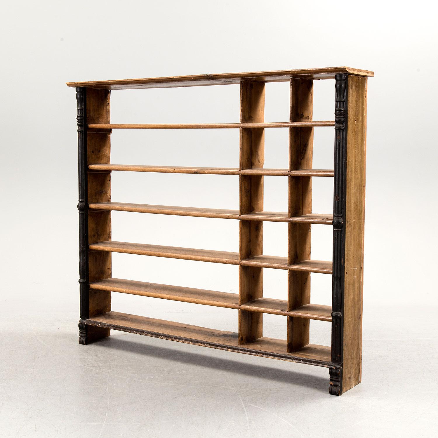 Swedish Baroque Bookcase, 19th Century In Good Condition In Madrid, ES