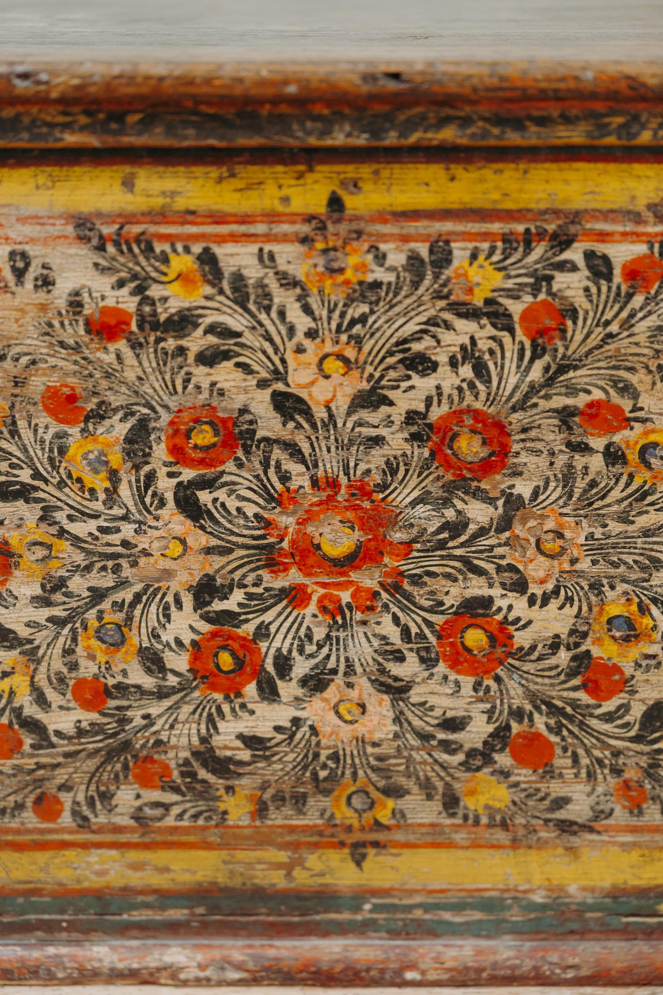 Arcón sueco para mantas del siglo XIX Sueco en venta