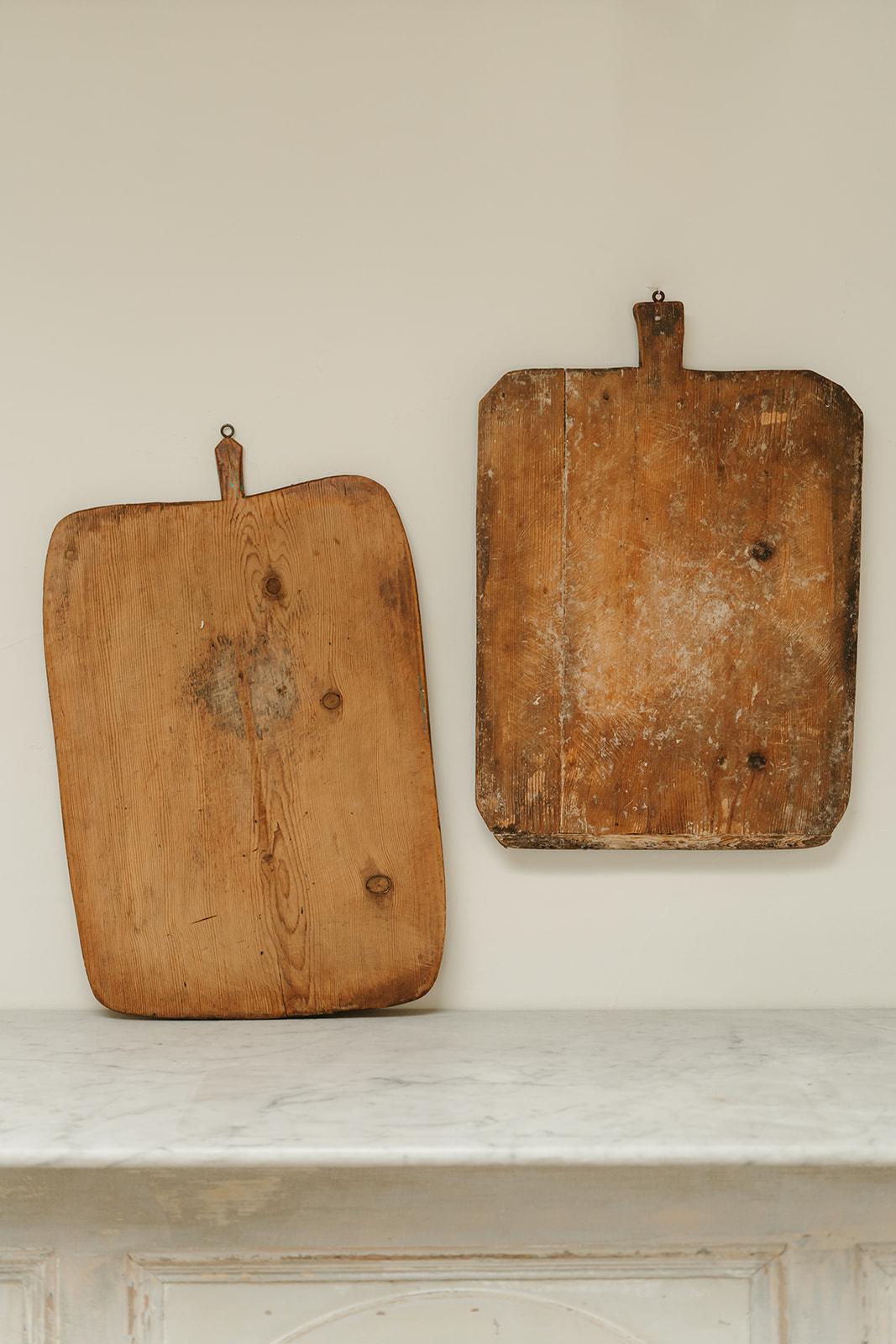 French 19th century Swedish bread boards ...  For Sale