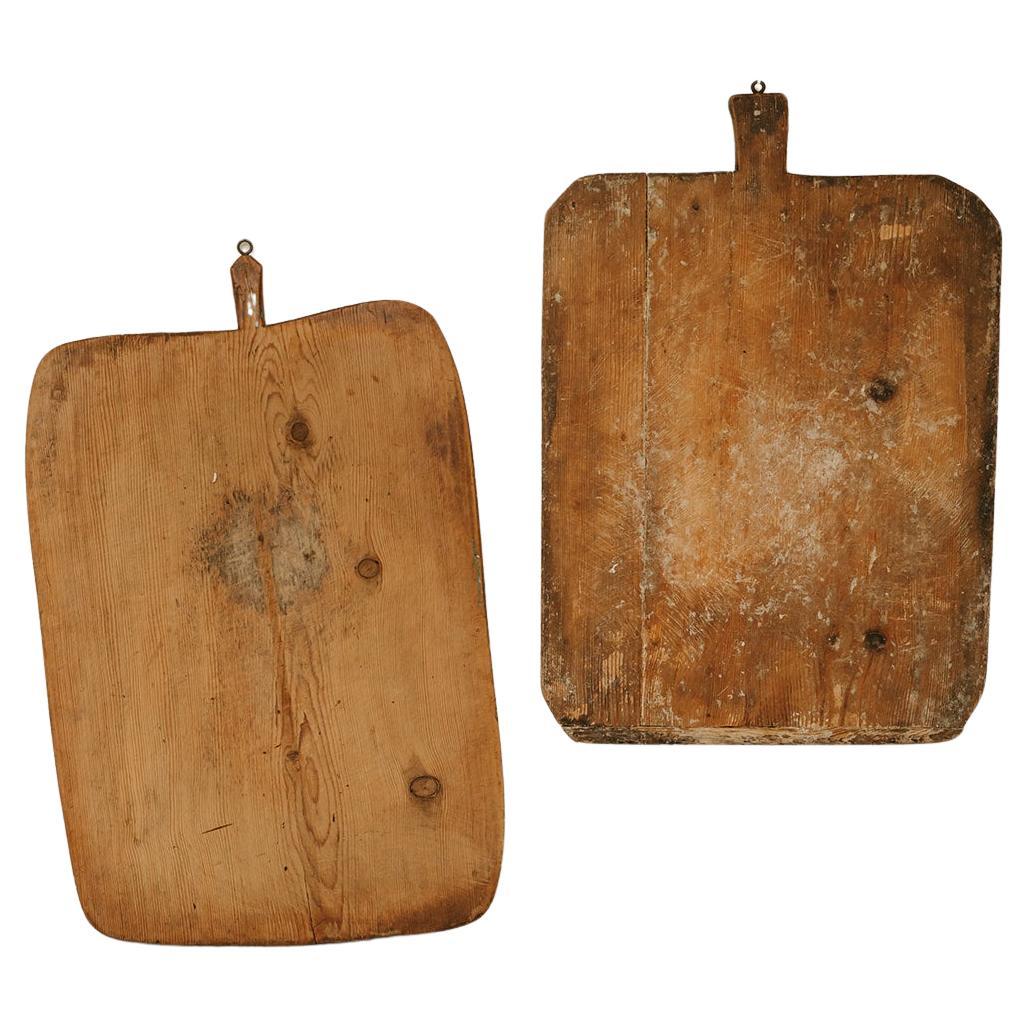 19th century Swedish bread boards ...  For Sale