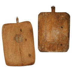 19th century Swedish bread boards ... 