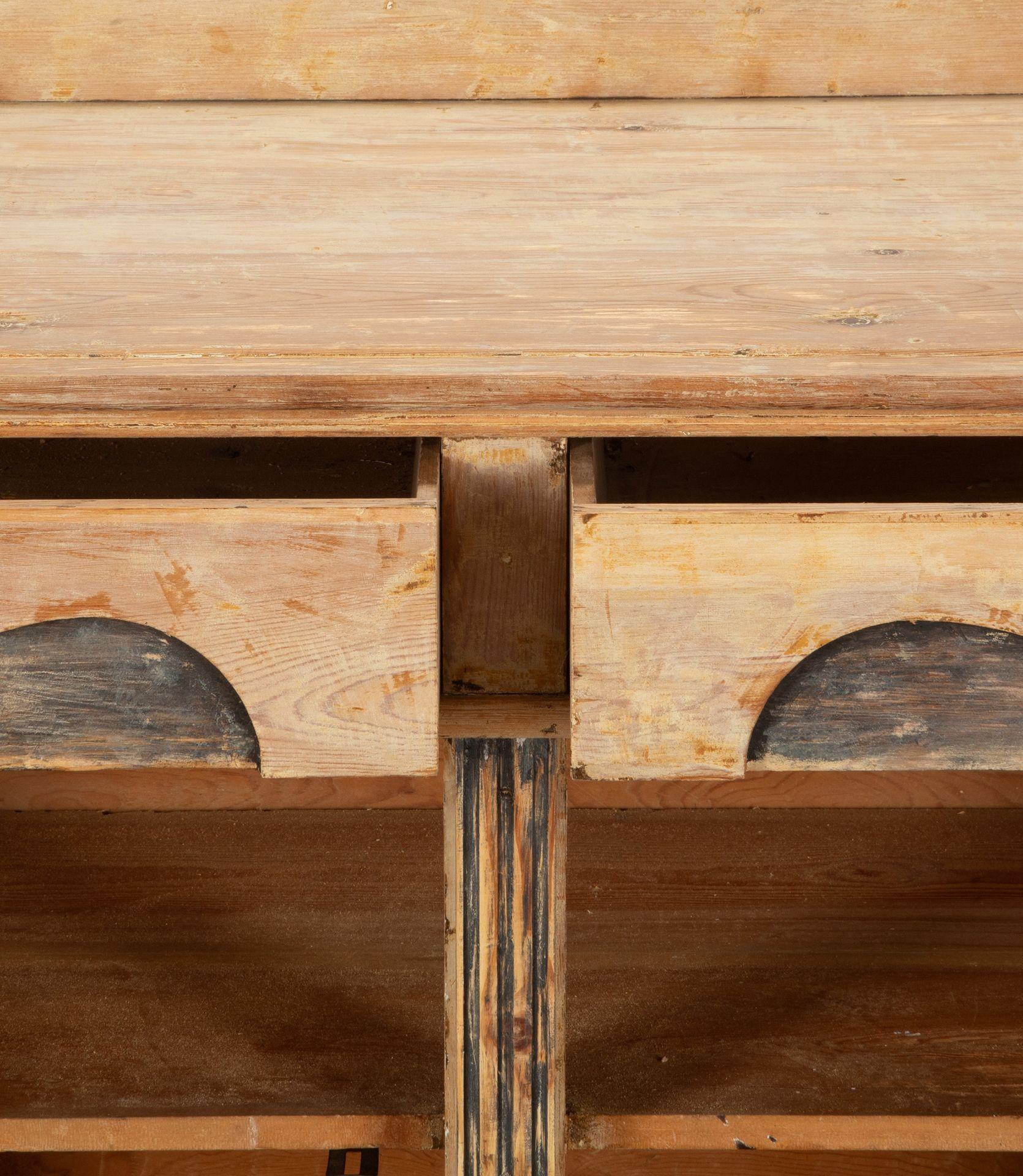 19th Century Swedish Buffet For Sale 8