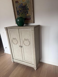 19th Century Swedish Buffet (Pine, Elegant Design)