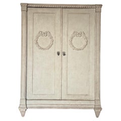 19th Century Swedish Buffet (Pine, Elegant Design)