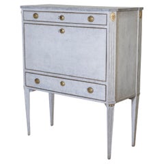 Bureau Sueco Siglo XIX Circa 1820