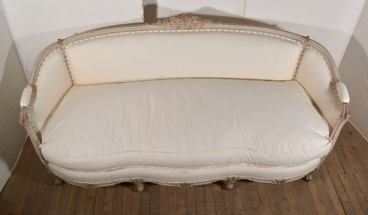 19th Century Swedish Canapé Sofa For Sale 3