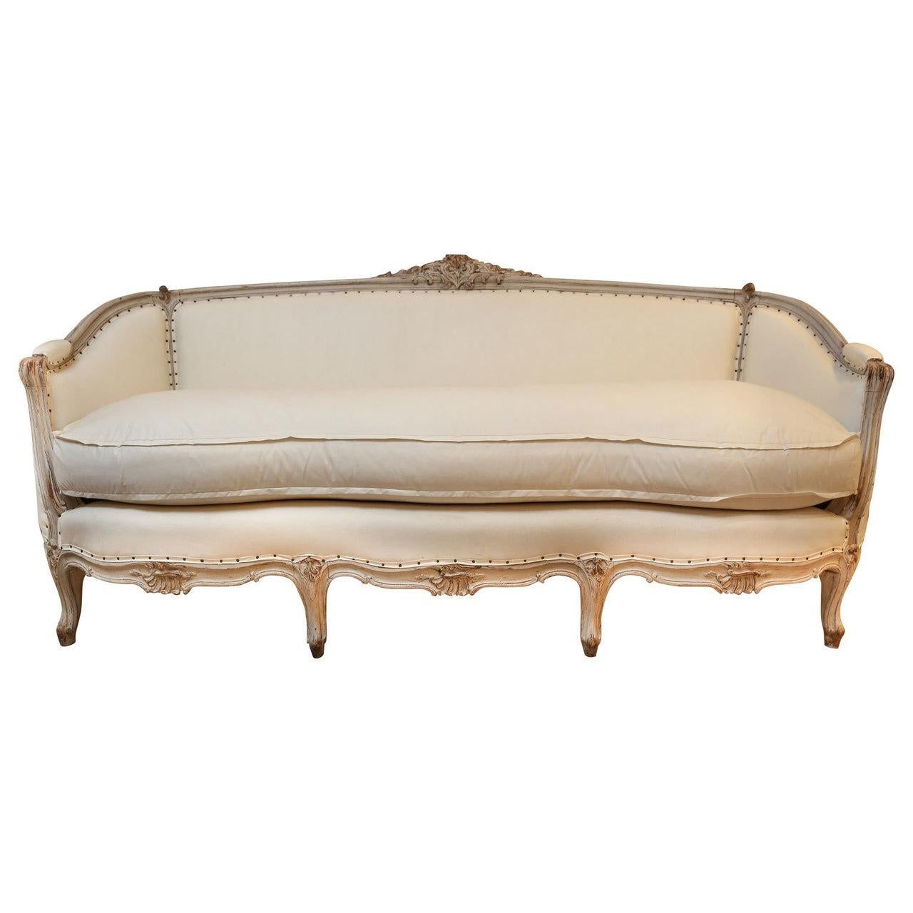 19th Century Swedish Canapé Sofa For Sale 4