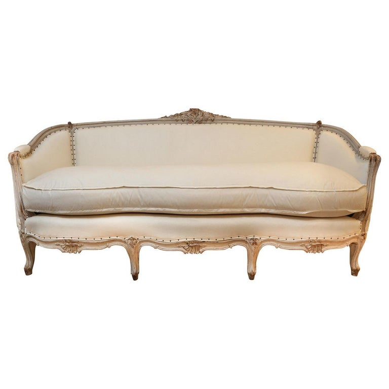 19th Century Swedish Canapé Sofa For Sale 5