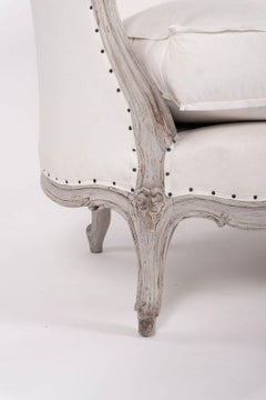 Canapé suédois du XIXe siècle