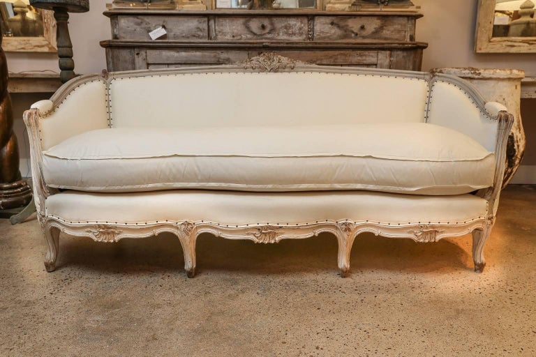 19th Century Swedish Canapé Sofa For Sale 1