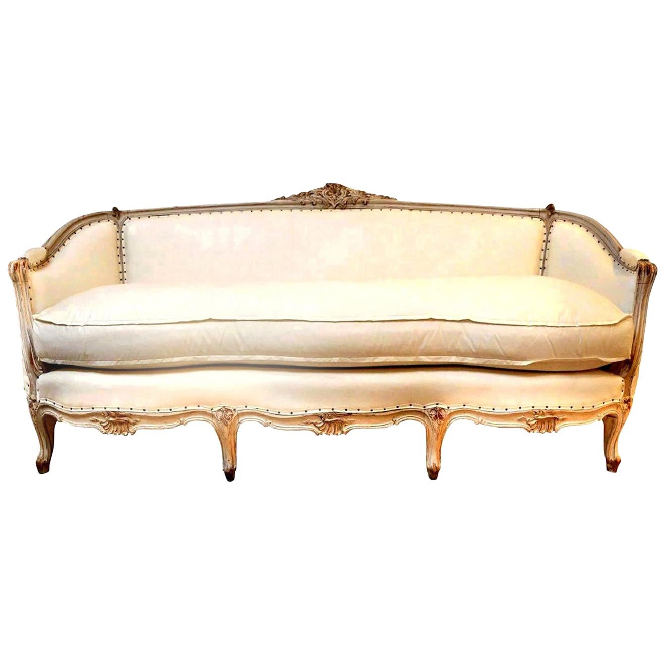 19th Century Swedish Canapé Sofa For Sale 6