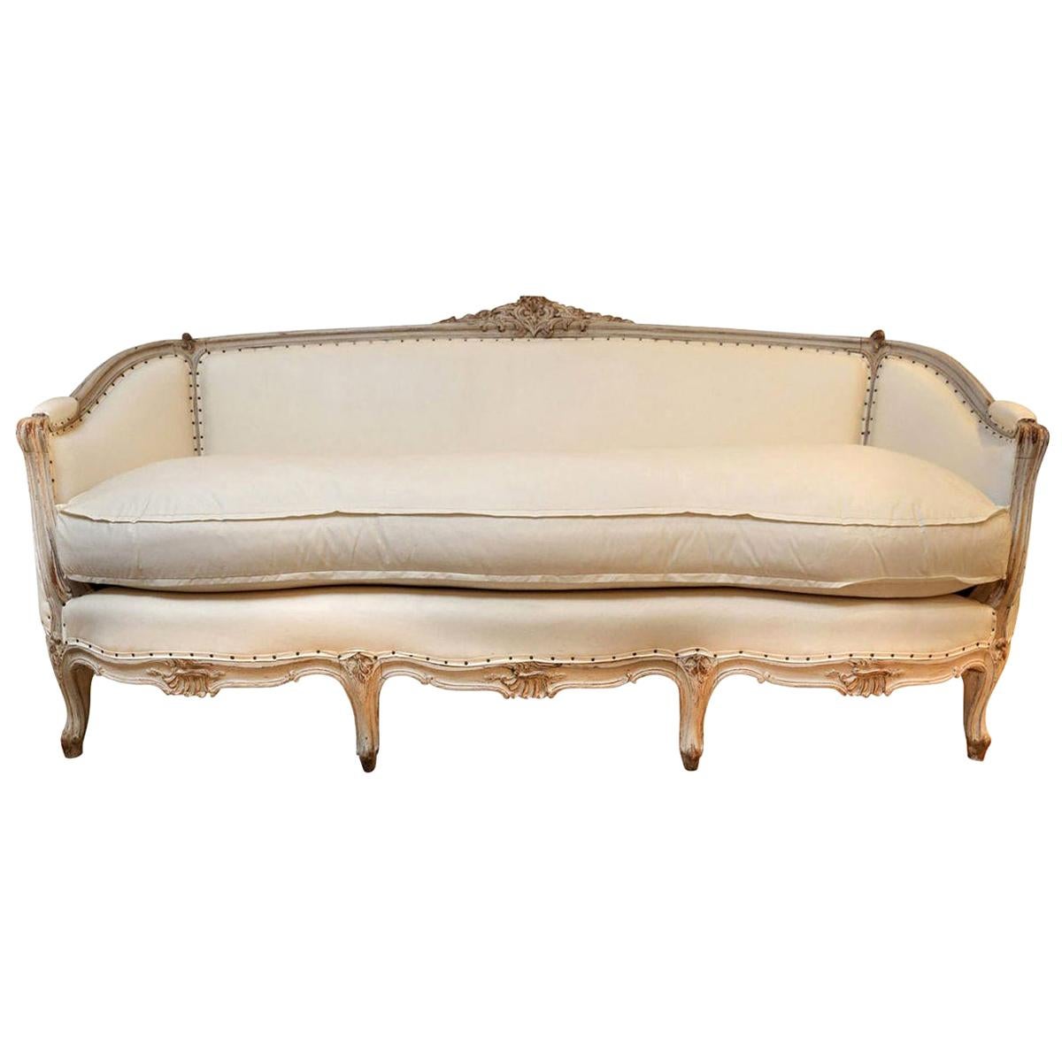19th Century Swedish Canapé Sofa