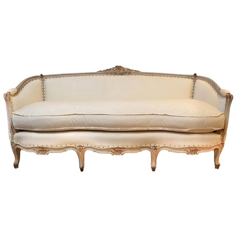 19th Century Swedish Canapé Sofa For Sale