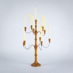Candelabro sueco del siglo XIX