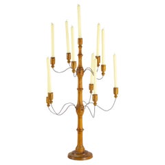 19th Century Swedish Candelabra