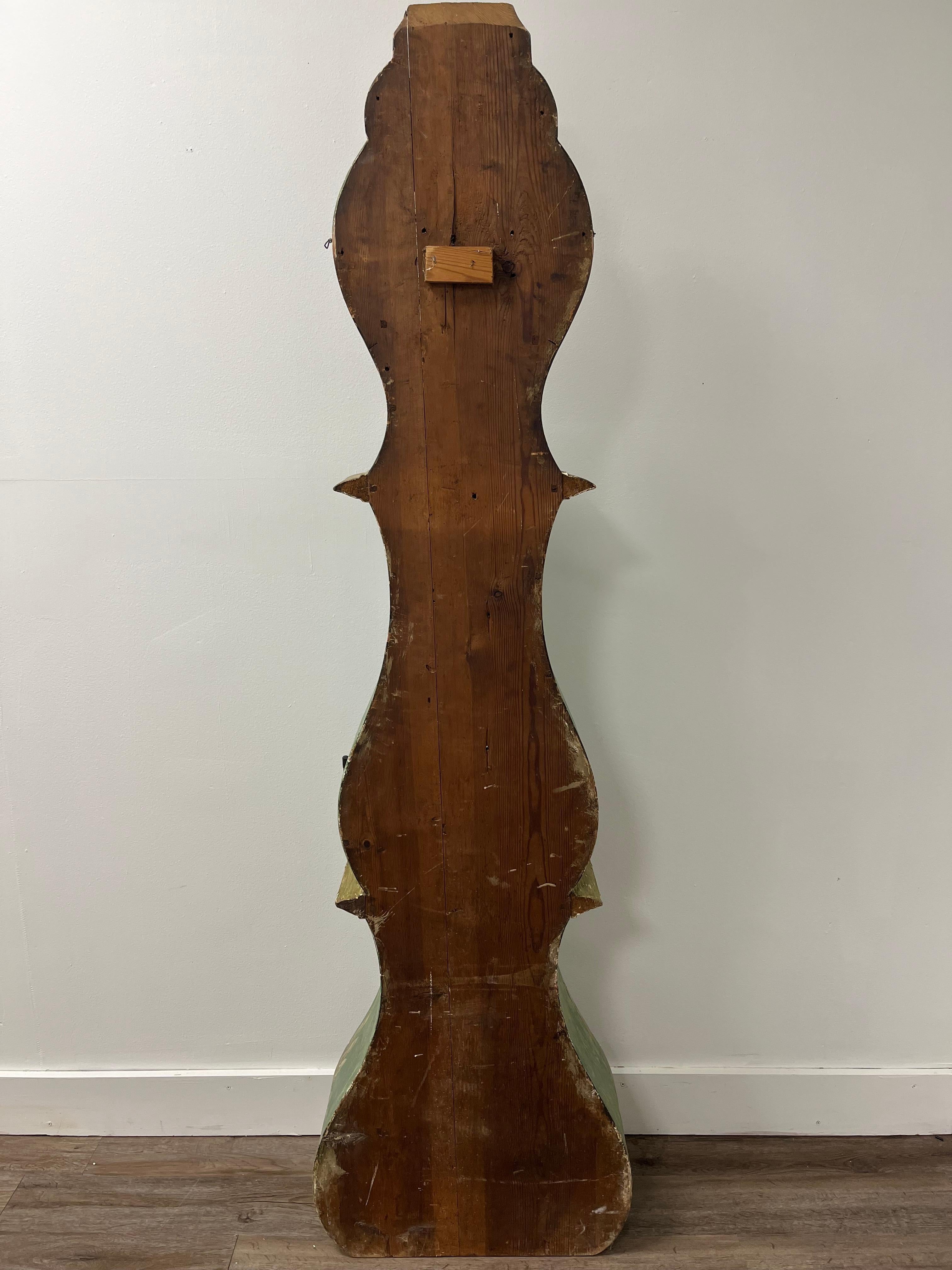 19th Century Swedish Case Clock For Sale 7