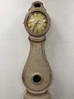 19th Century Swedish Case Clock