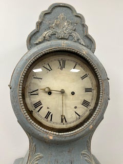 19th Century Swedish Case Clock