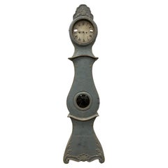 19th Century Swedish Case Clock