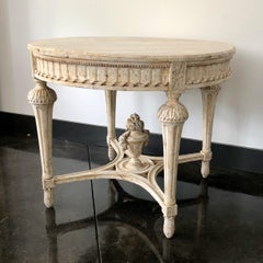 19th Century Swedish Center Table