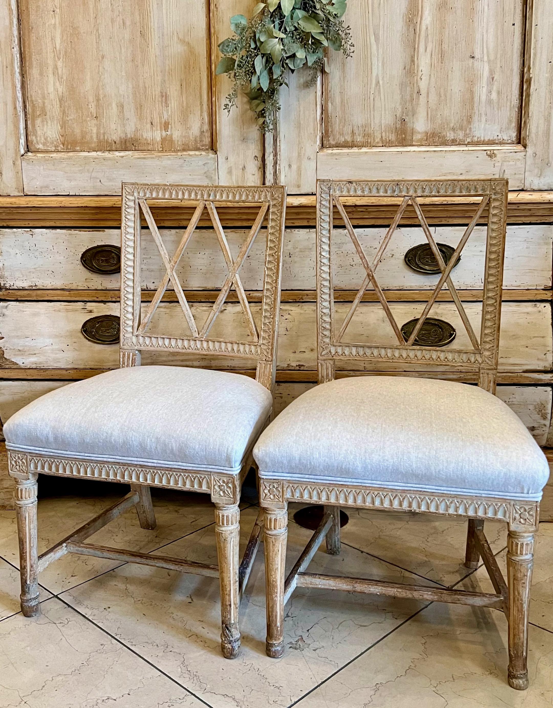19th century Swedish Chair  For Sale 5