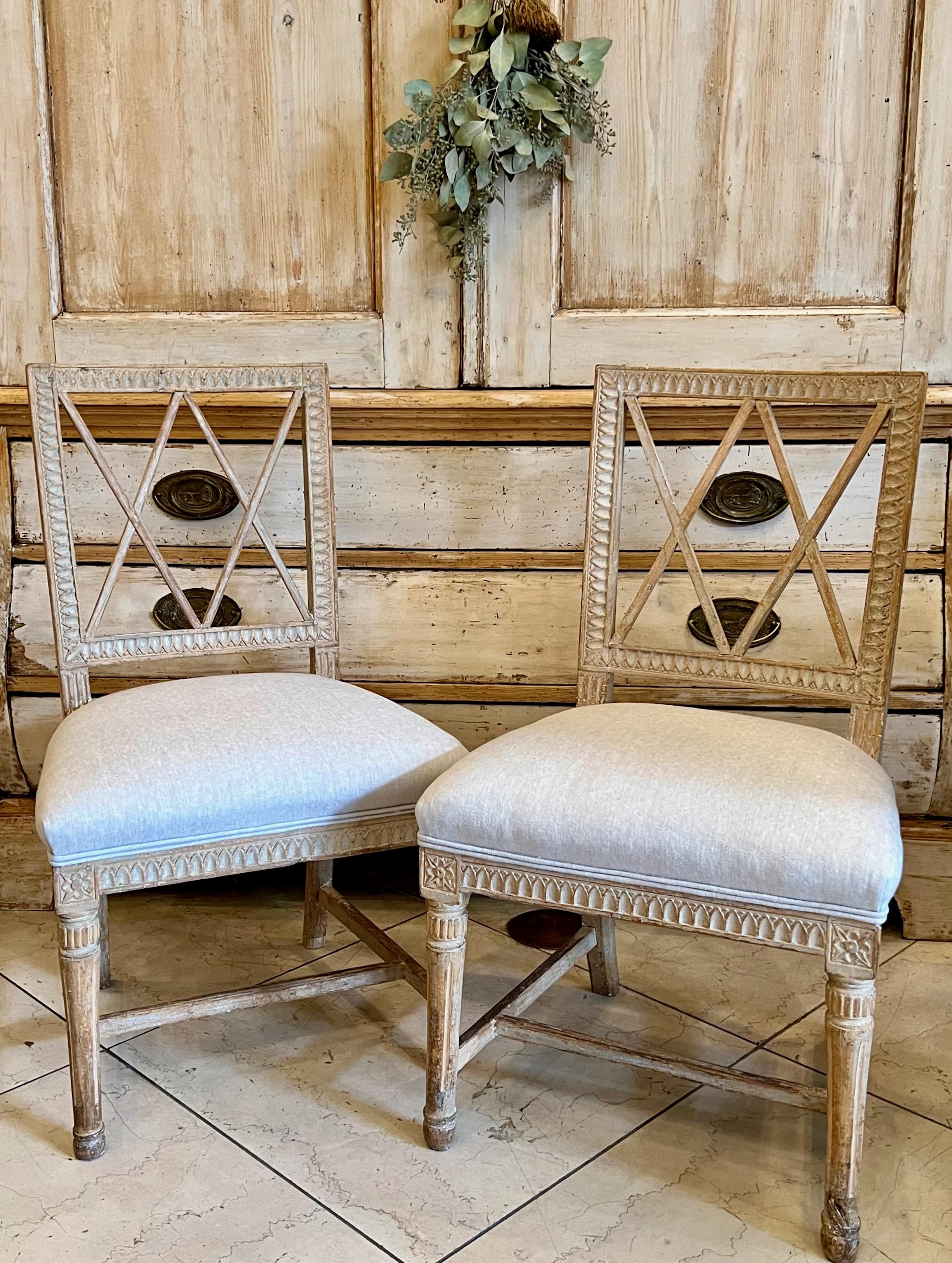 19th century Swedish Chair  For Sale 1