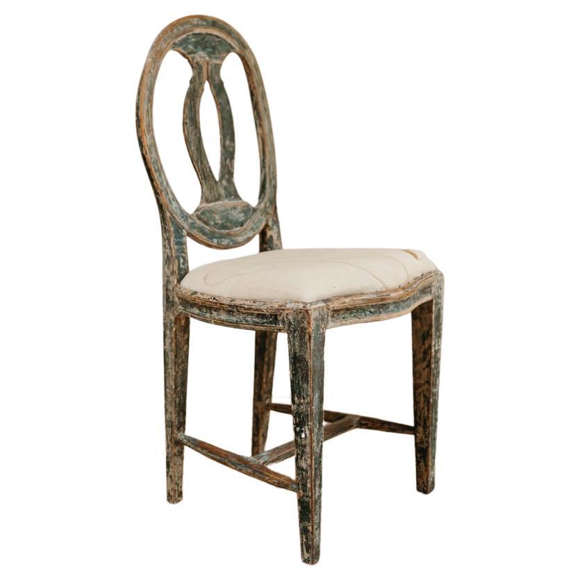 Swedish "Kubbstohl" Chair, 19th Century, Sweden For Sale at 1stDibs