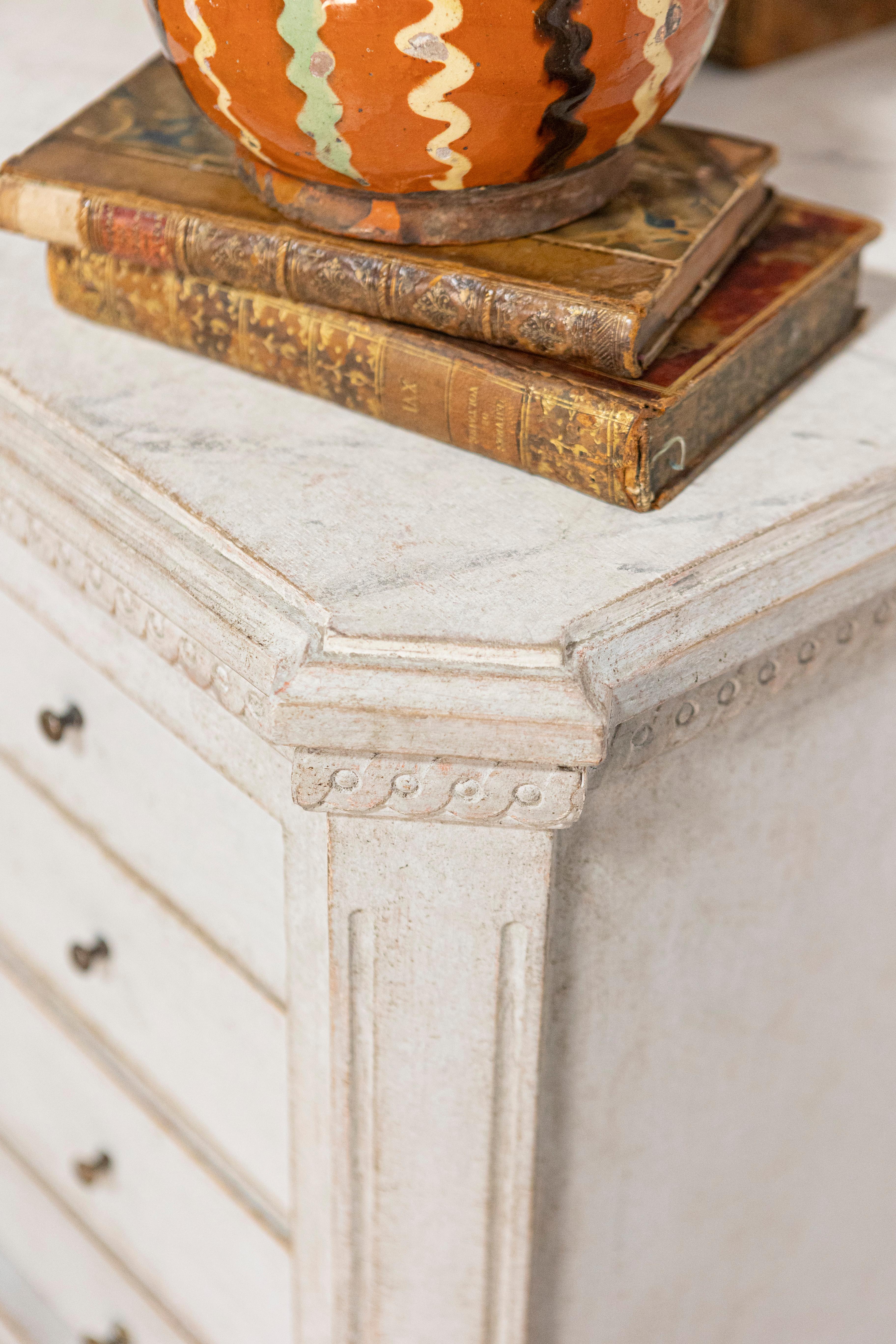Cassettiera svedese del XIX secolo, circa 1880 in vendita 9