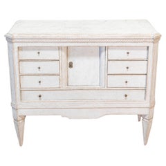 19th Century Swedish Chest of Drawers Circa 1880