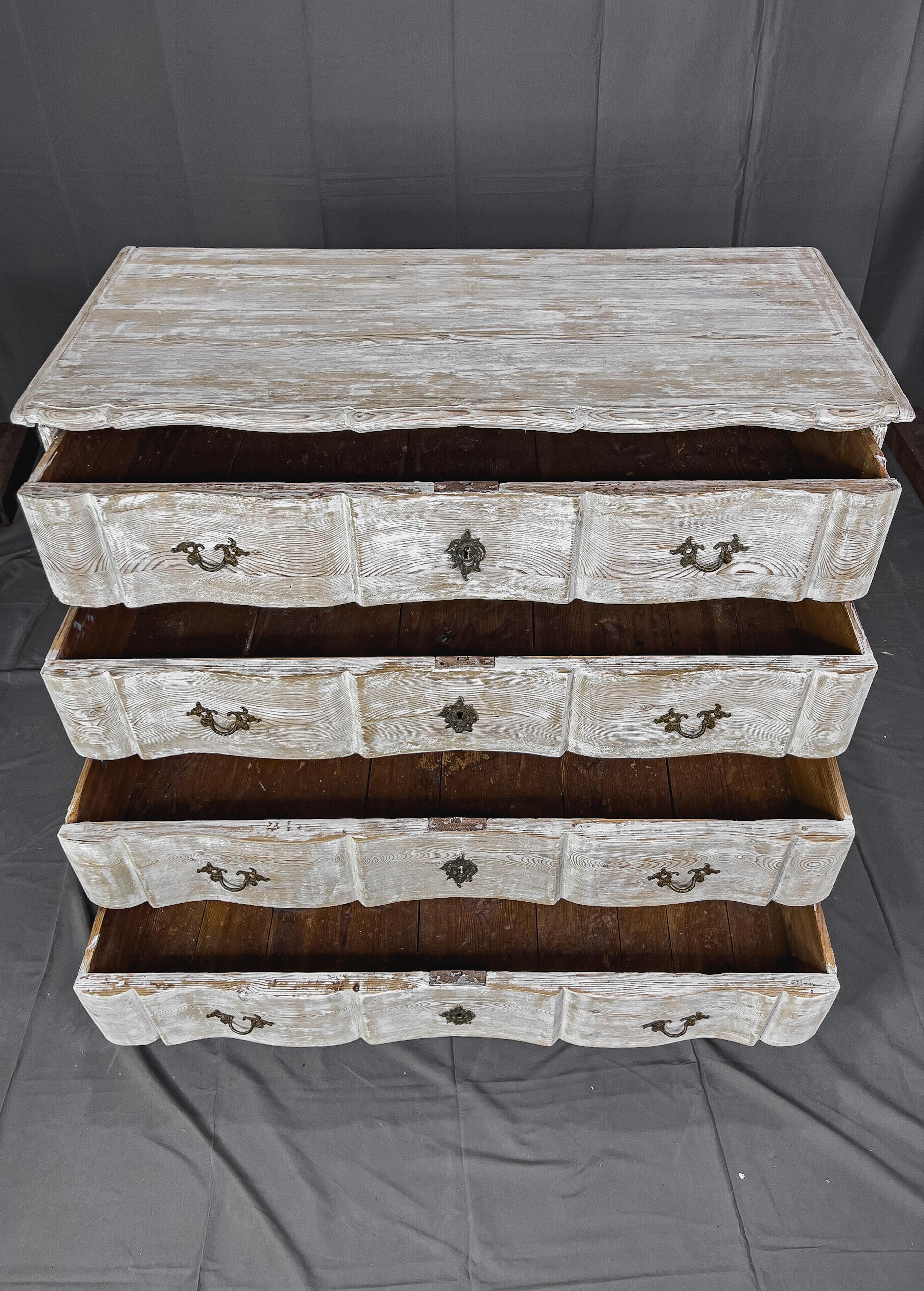 Cassettiera svedese del XIX secolo 6