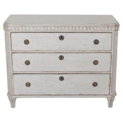 19th Century Swedish Chest of Drawers